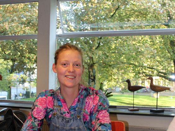 Yumiko van Diest over ‘LEF’