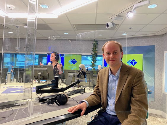 Joost Röselaers over de dochter van Desmond Tutu die predikant wordt in Amsterdam