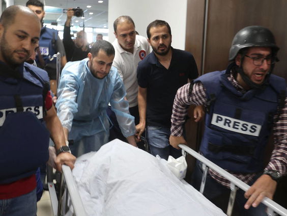 Journalist Al Jazeera doodgeschoten op Westelijke Jordaanoever