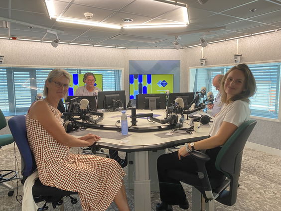 Tess van Logtestijn en Pien de Ruig over hun dagboek-app Stamps