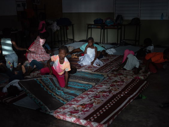 Bendegeweld neemt toe in de hoofdstad van Haïti