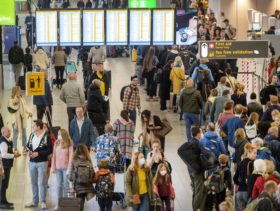 Nederlanders gaan weer op vakantie