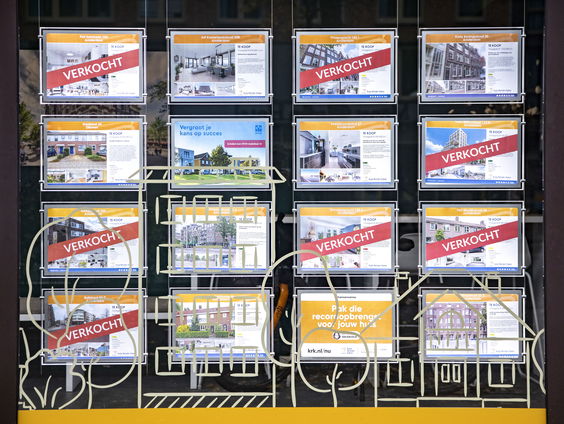 Kadaster: investeerders kochten in 2021 minder woningen, starters meer