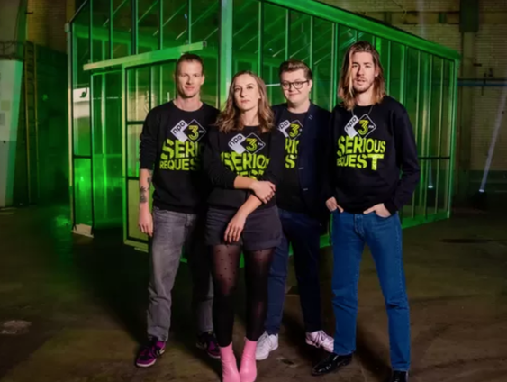 3FM-DJ Rob Janssen geeft update vanuit het Glazen Huis