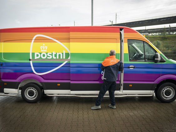 Rechtszaak Post-NL in België