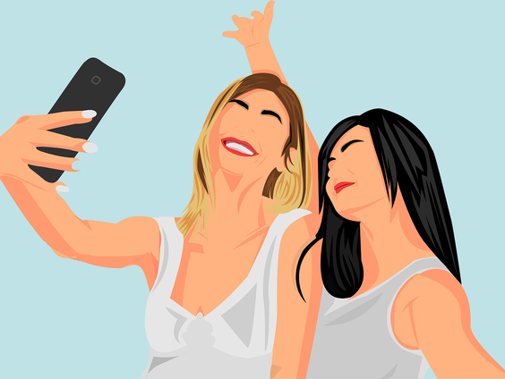 Bezig met de buitenkant: narcistisch gedrag in opmars?