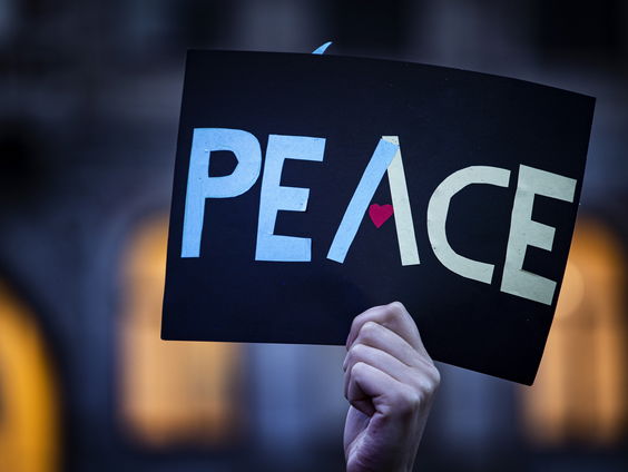 Oekraïense a-capellagroep blijft muziek maken