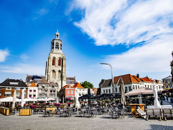 De kortste spreekbeurt: Bergen op Zoom