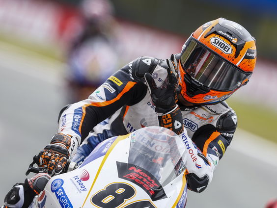 De zestienjarige Zonta is de derde Van den Goorbergh op de TT