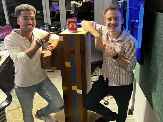 Jeppe Kok in De Nacht van KRO-NCRV: Politiek leeft onder jongeren!