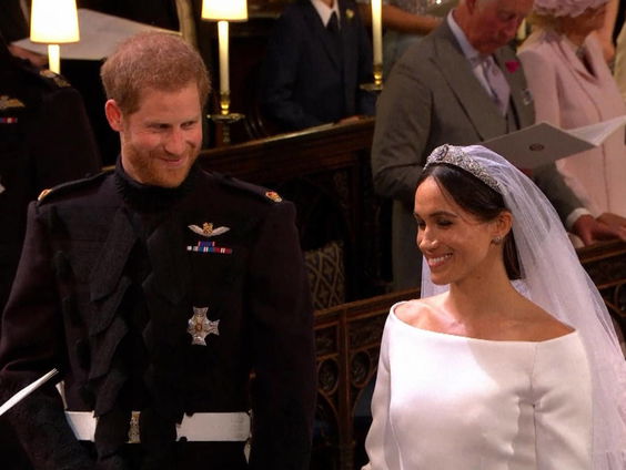 Terug naar Toen: Vandaag in 2018 gaven de Britse prins Harry en actrice Meghan Markle elkaar het ja-woord