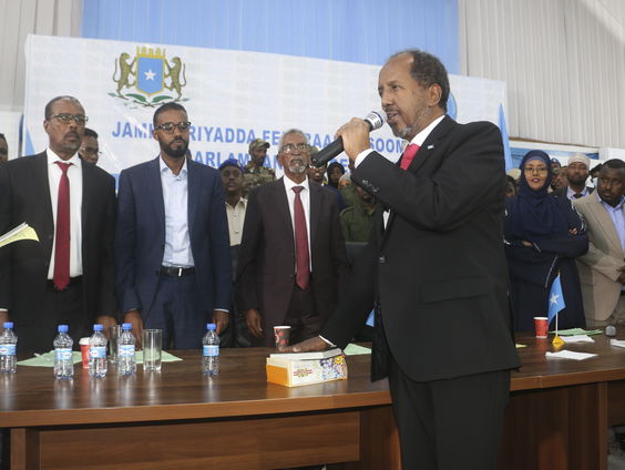 Hassan Sheikh Muhammud wint presidentsverkiezingen in Somalië