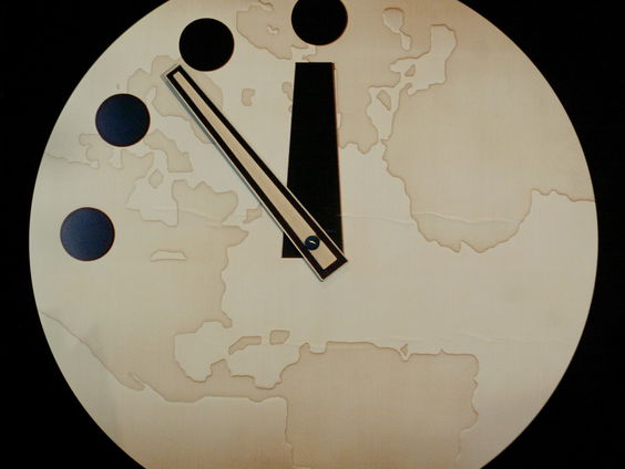 De Doomsday Clock
