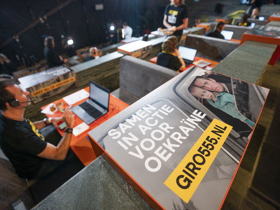 Benefietconcert levert ruim 140.000 euro op voor Giro 555