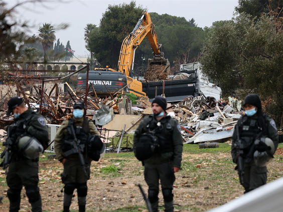 Israëlische kolonisten krijgen ruim baan