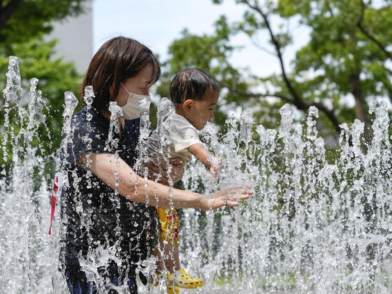Hittegolf teistert Japan