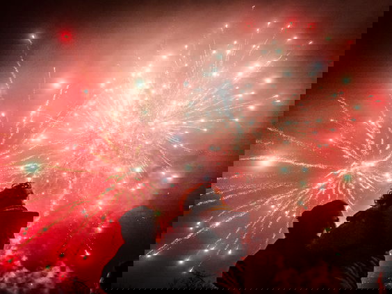 Voor het eerst in 14 jaar is niemand blind geworden tijdens de jaarwisseling