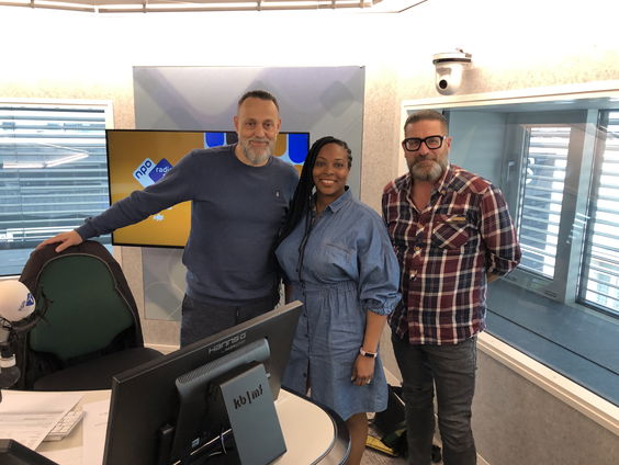 Adelheid Roosen en Hugo Borst maken televisieserie over dementie