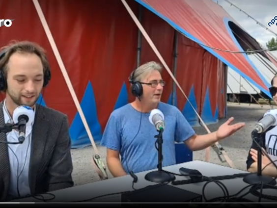 Bureau Buitenland - Nederlands circus voor Oekraïne