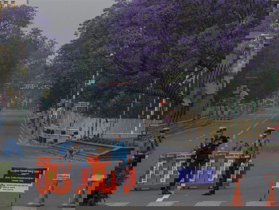 Gaat Nepal India achterna met coronasituatie?