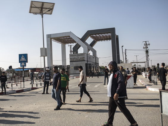 Laatste stand van zaken in oorlog in Gaza