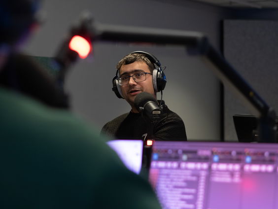 Nicolaas Kraft van Ermel bij De Nacht Van KRO-NCRV