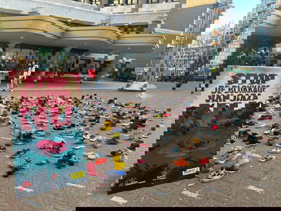 Artsen Zonder Grenzen roept op tot lang staakt het vuren