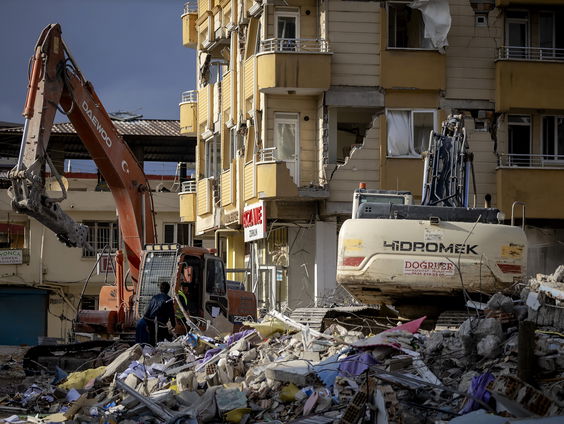 Eerste rechtszaak na aardbeving Turkije
