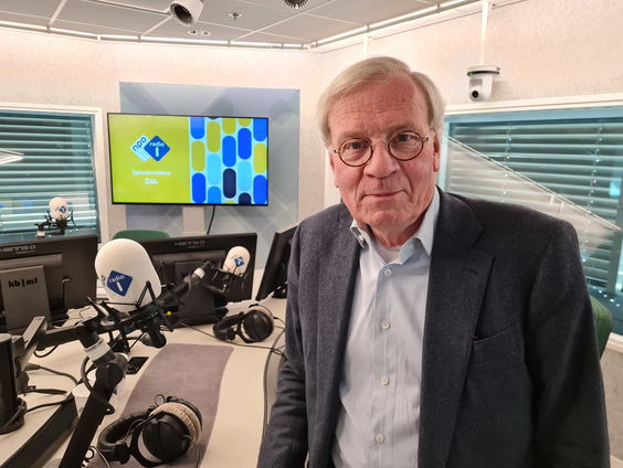 Jaap de Hoop Scheffer over de stand van zaken in Oekraïne