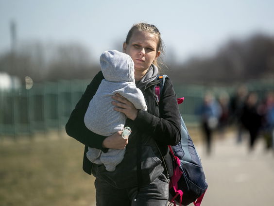 Mogelijk vluchtelingendorpen voor de opvang van Oekraïners