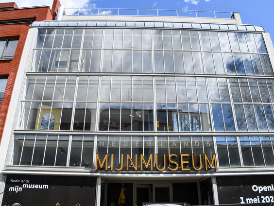Zondag opent in Heerlen het nieuwe Nederlands Mijnmuseum