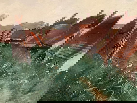 Mai leert alles over de schilders van de Egmondse School