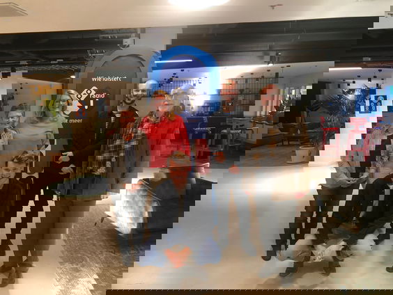 Dit is de Zondag met Andre Troost, Jeannette de Groot, Gerry van Wijngaarden en Jorn den Hartog