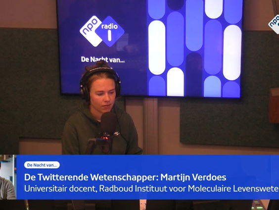 De Twitterende Wetenschapper: Martijn Verdoes