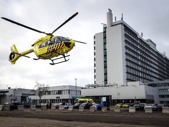 Ziekenhuizen pleiten voor extra traumahelikopter in oosten van het land