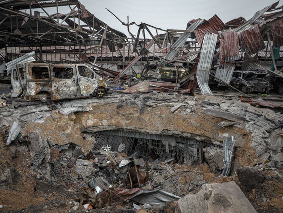 Martelingen in de oorlog van Oekraïne