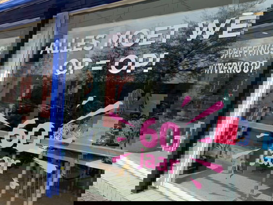 Minder bedrijven stopten begin 2021