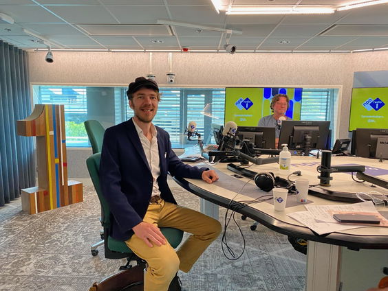 Jorne Langelaan over vrachtvervoer per zeilschip