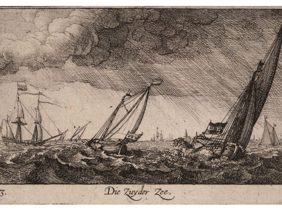 Scheepswrakken in Zuiderzee: Nieuw seizoen Het wrakke water