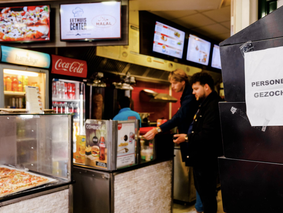 Krapte op de arbeidsmarkt wederom toegenomen