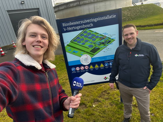 Reportage: Van poep en plas naar gezuiverd water