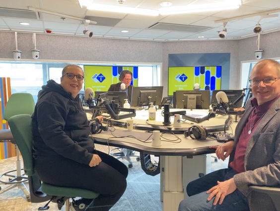 Francis van Broekhuizen en Marc Brinkhuis over de bedevaarts naar Lourdes