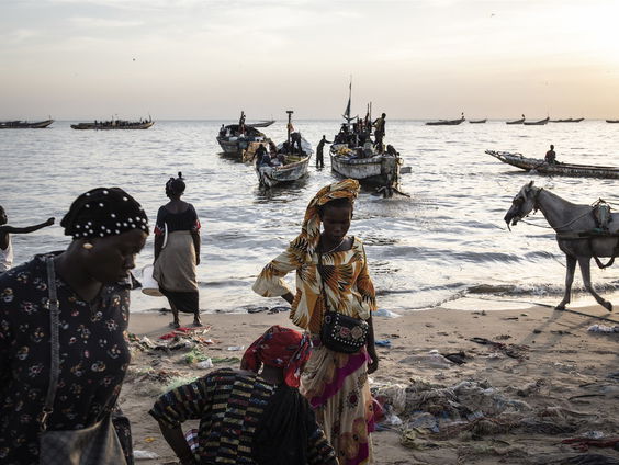 EU wil ook grenzen Senegal controleren