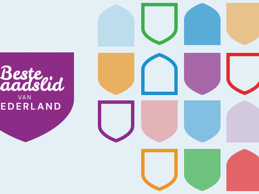 Wie van de 12 genomineerden wordt het beste gemeenteraadslid?