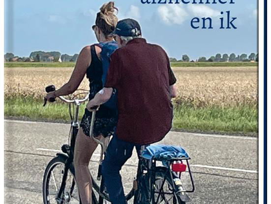 Schrijfster Esmir van Wering schreef een boek over het leven met haar demente vader