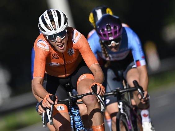 Een pluim voor Ellen van Dijk