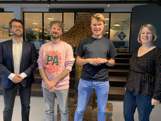 Dit is de Zondag met Sander Ummelen, Janneke van Zelst, Christiaan Veldman en Tabitha van Krimpen