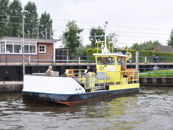 Jesse's Trip: Het pontje van Nieuwer Ter aa