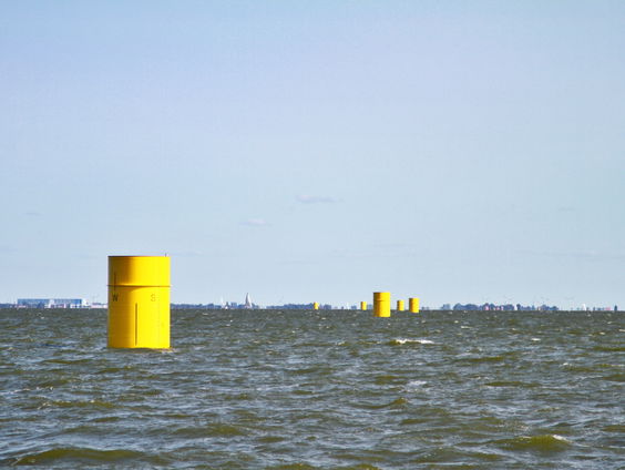 Waterpeil van IJsselmeer verhoogd om droogte tegen te gaan