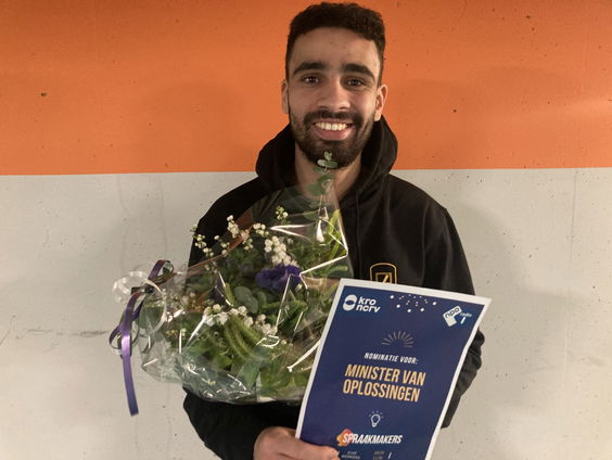 Minister van Oplossingen: Darine el Houfi